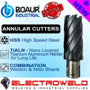 HSS Annular Cutter 12-50mm Rotabroach Weldon Shank 30mm 50mm Depth Drill Bit