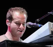 Keyboardist Aaron Magner of The Disco Biscuits performs Rothbury M- Old Photo 1