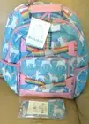 School Pottery barn BACKPACK Disney + Unicorn Pencil case Travel bag rainbow