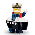 【豆豆TOY】LEGO 71034.樂高人偶第23代.10號-鐵達尼號船長.艦長.全新現貨