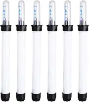 Kisangel 6Pcs Water Level Indicators for Flower Pots Practical Water Scale Gauge Reminder for Plant Care Accurate Water Display Indicator for Use