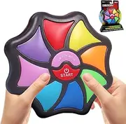 Memory Training Game, Children's Electronic Memory Game, Multiplayer Reaction Game with Lights & Sounds, for Training The Brain & Finger Reactions, Gifts for Children Over 3 Years Old