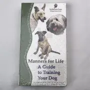 Michigan Humane Society Dog Training VHS 1999 Brand New Sealed Video