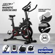 Genki Magnetic Exercise Bike Spin Bicycle Cycling Stationary Training Home Gym