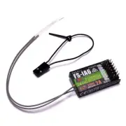 YoungRC FS-iA6 Receiver 2.4G 6CH Remote Control Receiver with Double Antenna ...