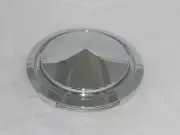 1 - No Logo 614-4945 Front Dually Dome Chrome Wheel Center Cap with Snap Ring