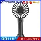 Handheld Fan 3 Speed Mini Portable Fan USB Rechargeable for Office/ Home(Black)