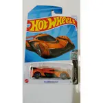 MATTEL HOTWHEELS MCLAREN SOLUS GT 橙色原裝美泰