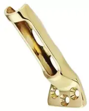 (5 Pack) Flag Pole Bracket for 3/4 inch Pole - Solid Brass - Amerock BP5415