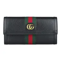 在飛比找momo購物網優惠-【GUCCI 古馳】GUCCI Ophidia雙G金字LOG