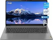 Lenovo 2023 Ideapad 3i Laptop, 15.6" FHD Touchscreen, 16GB DDR4 RAM, 11th Gen Intel Core i3-1115G4 Processor, 1TB SSD, HDMI, Webcam, Wi-Fi6, Bluetooth, Win11, Arctic Grey, W/GaLiMu