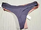ANKO 3 PACK ANKO ORGANIC COTTON THONGS SIZE 18