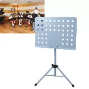 Sheet Music Stand Portable Foldable Lifting Professional Music Book Stand Fo CHU