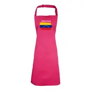 Venezuela -Country Flag Nationality Kids Childrens Kitchen Apron