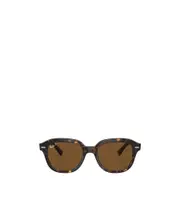 Ray-Ban Erik Square Frame Sunglasses 51,53 Brown