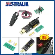 1set USB Programmer,CH341A Series Burner Chip 24-EEPROM BIOS,Writer 25 SPI Flash