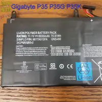 在飛比找蝦皮購物優惠-GIGABYTE GNS-I60 6芯 日系電芯 電池 P3