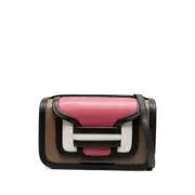 [Pierre Hardy] Pierre Hardy Colour-block Leather Tote Bag ONE SIZE BROWN/PINK