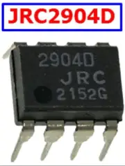 LOT 10PCS- JRC 2904D DIP-8 INTOGRATED CIRCUIT COMPONENT NJM 2904D IC CHIP