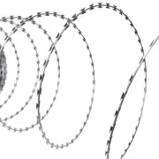 NATO Razor Wire Helical Wire Galvanized Steel 100m Roll