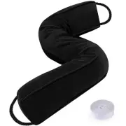 38 Inch Door Draft Stopper with Removable Cover for Gaps Up to 3 Inch, Machin...
