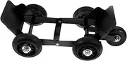Emergency Tire Roller Wheel Tire Wheel Trolley Tire Roller Wheel Emergency Tire Move Tool Motorcycle Accessories Motorcycle Tire Trolley Tire Roller Motorcycle
