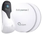 NEW Oricom BabySense 2 Infant Respiratory Monitor + Oricom Secure 860