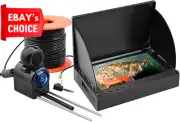 Underwater Fishing Camera HD 1080P IR Night Vision IP68 Waterproof 220° Lens