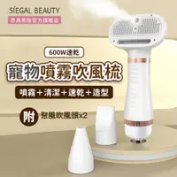 在飛比找蝦皮商城優惠-Siegal(思高)寵物噴霧吹風潔毛梳 現貨 寵物梳子 寵物