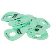 Everly Star Pick 0.88mm 12 Picks Green
