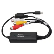 USB 3.1 DVD Audio Capture Adapter Card 1 Channel Type-C for PC Smartphone