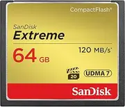 SanDisk 64GB Extreme CompactFlash Memory Card