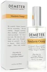 Demeter Demeter Mandarin Orange Cologne Spray (Unisex) 120ml