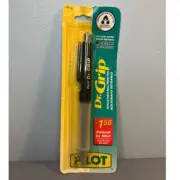 Pilot Dr. Grip Retractable Ball Point Pen Medium Black 36100 NOS