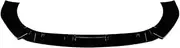 Car Front Bumper Spoiler for Benz for GLB for Class X247 GLB180 GLB200 GLB35 for AMG 2020-2024 GLB X247 Diffuser Spoiler Body Kits Front Bumper Lip Splitter(Gloss Black)