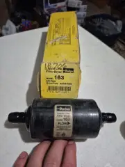 PARKER Liquid Line Filter Dryer: 3/8 Connection Size Model#163 R12 R22