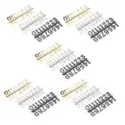 15Pcs DIY Clock Numerals Kit Wall Clock Arabic Number for Home Art Decor5898