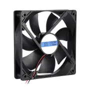 Cooling Fan 12025MS DC 12V 0.3A Long Life Sleeve Bearings