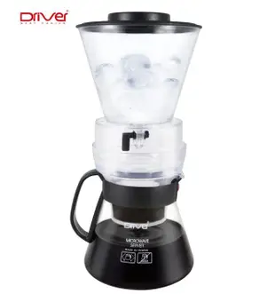 【豐原哈比店面經營】Driver 可調節冰滴咖啡壺組 不銹鋼濾網 另有Iwaki冰滴咖啡壺組