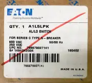 EATON CUTLER HAMMER A1L5LPK N Frame Type ND HND AL/LO Alarm Auxiliary 1494D42G04