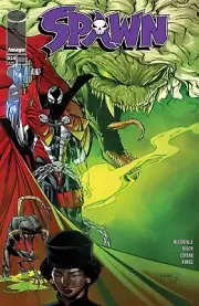 Spawn (1992) #354 Variant Wall Art Print Comics Comic Book Poster Pick a Size