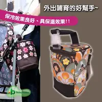 在飛比找PChome24h購物優惠-[Baby House 愛兒房 集乳袋攜帶外出保冷袋 + 保