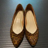 在飛比找蝦皮購物優惠-全新oriental traffic豹紋鞋