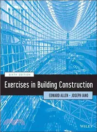 在飛比找三民網路書店優惠-Exercises in Building Construc