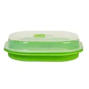 Progressive Prep Solutions Fish and Veggie Microwave Steamer
