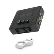 RGBS VGA to YPBPR Component Converter SCART to YPBPR for N64 PS1 PS2 Dreamcast e