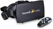 Incredi Sonic VR headset + remote control - 3D Virtual Reality Headset