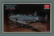Academy Minicraft Lockheed PV-1 Ventura 1/72 Model Airplane Kit #1614 New SEALED