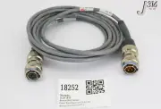18252 SOURIAU CABLE ASSY, SRM, 2PM1, MS12-3, 18AWG, 3.4M (NEW) 917707-002