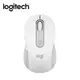 【Logitech 羅技】M650 多工靜音無線滑鼠-白